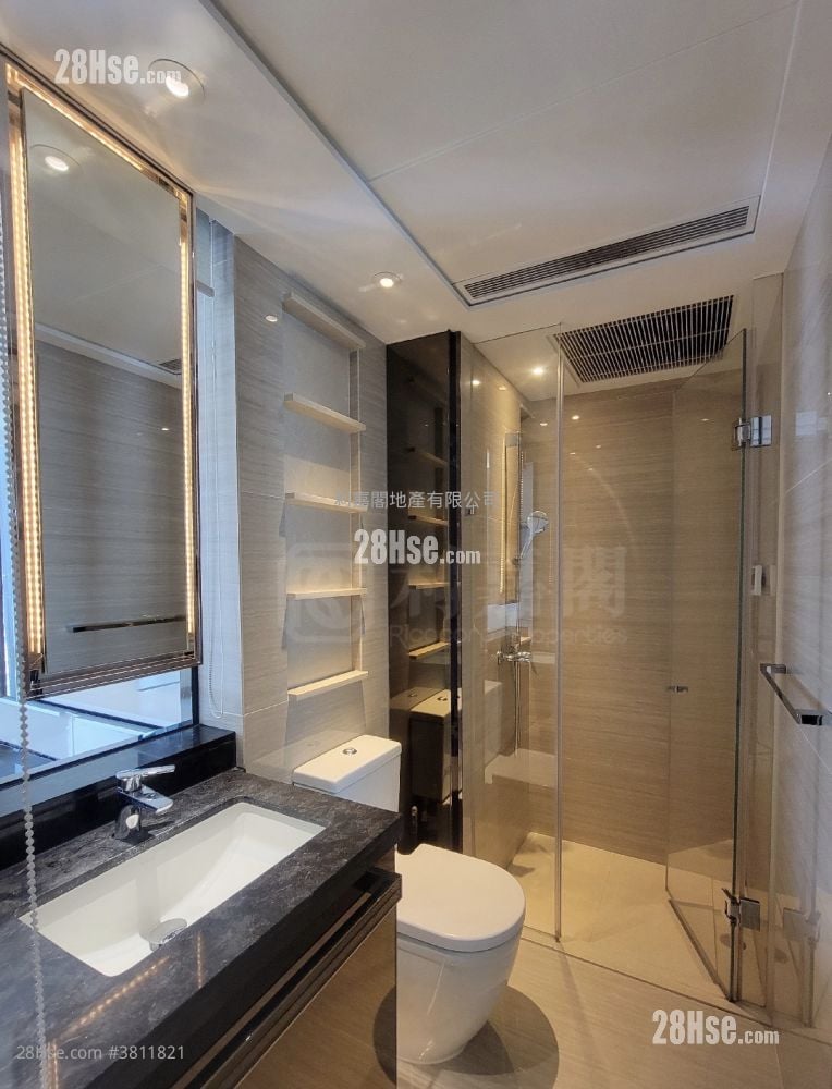 汇玺 租盘 开放式间隔 , 1 浴室 272 平方尺