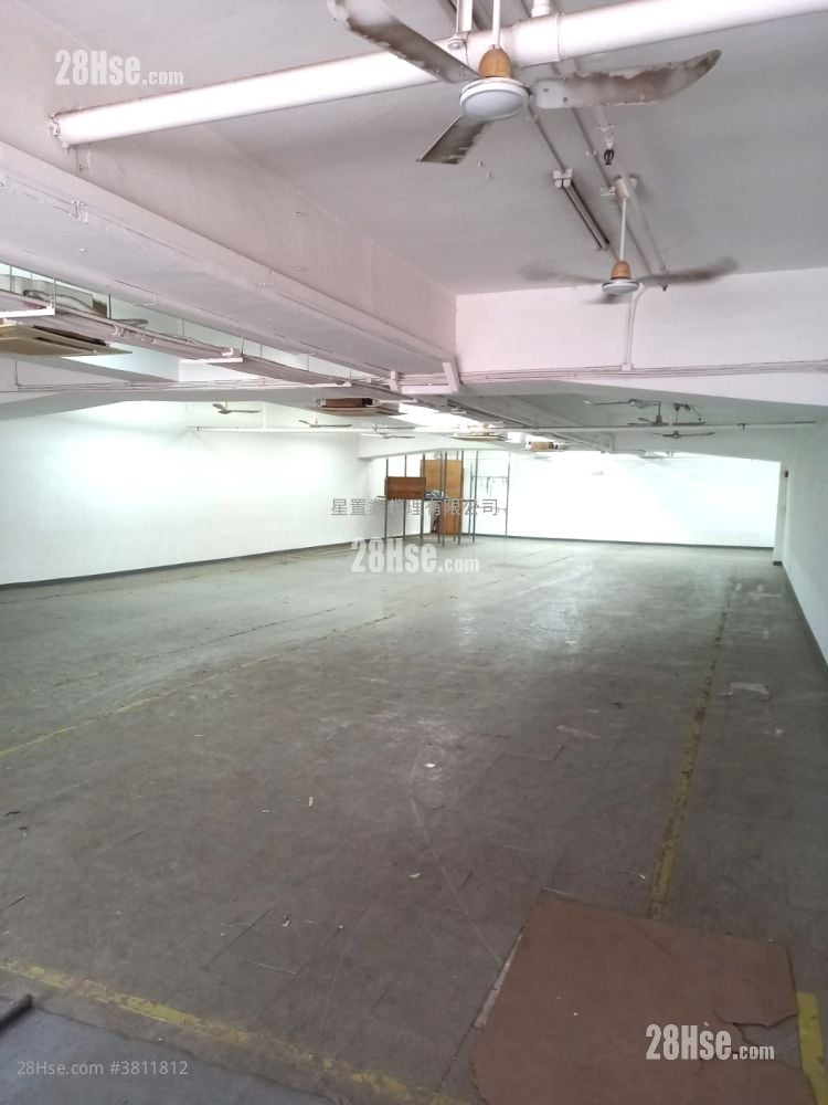 荃湾工厦 租盘