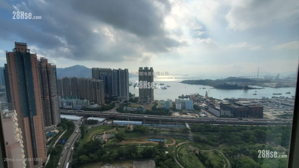 港灣豪庭 售盤 2 房 , 1 浴室 344 平方呎