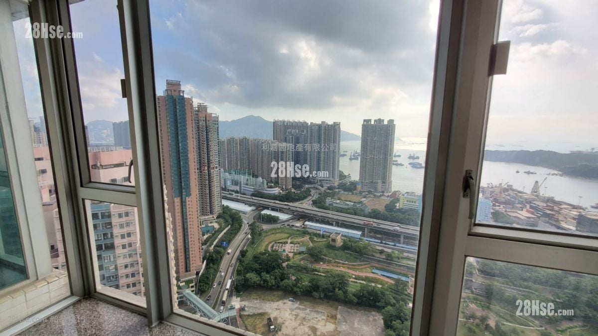 港灣豪庭 售盤 2 房 , 1 浴室 344 平方呎