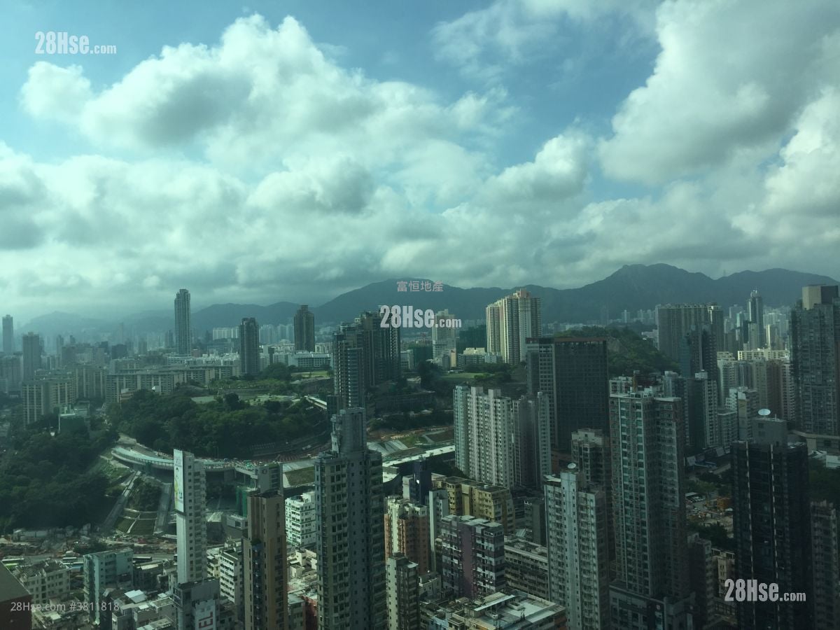 半島豪庭 售盤 2 房 , 1 浴室 592 平方呎