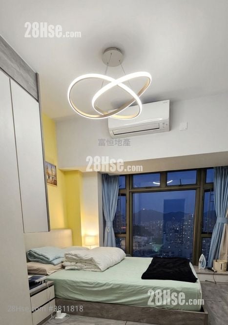 半島豪庭 售盤 2 房 , 1 浴室 592 平方呎