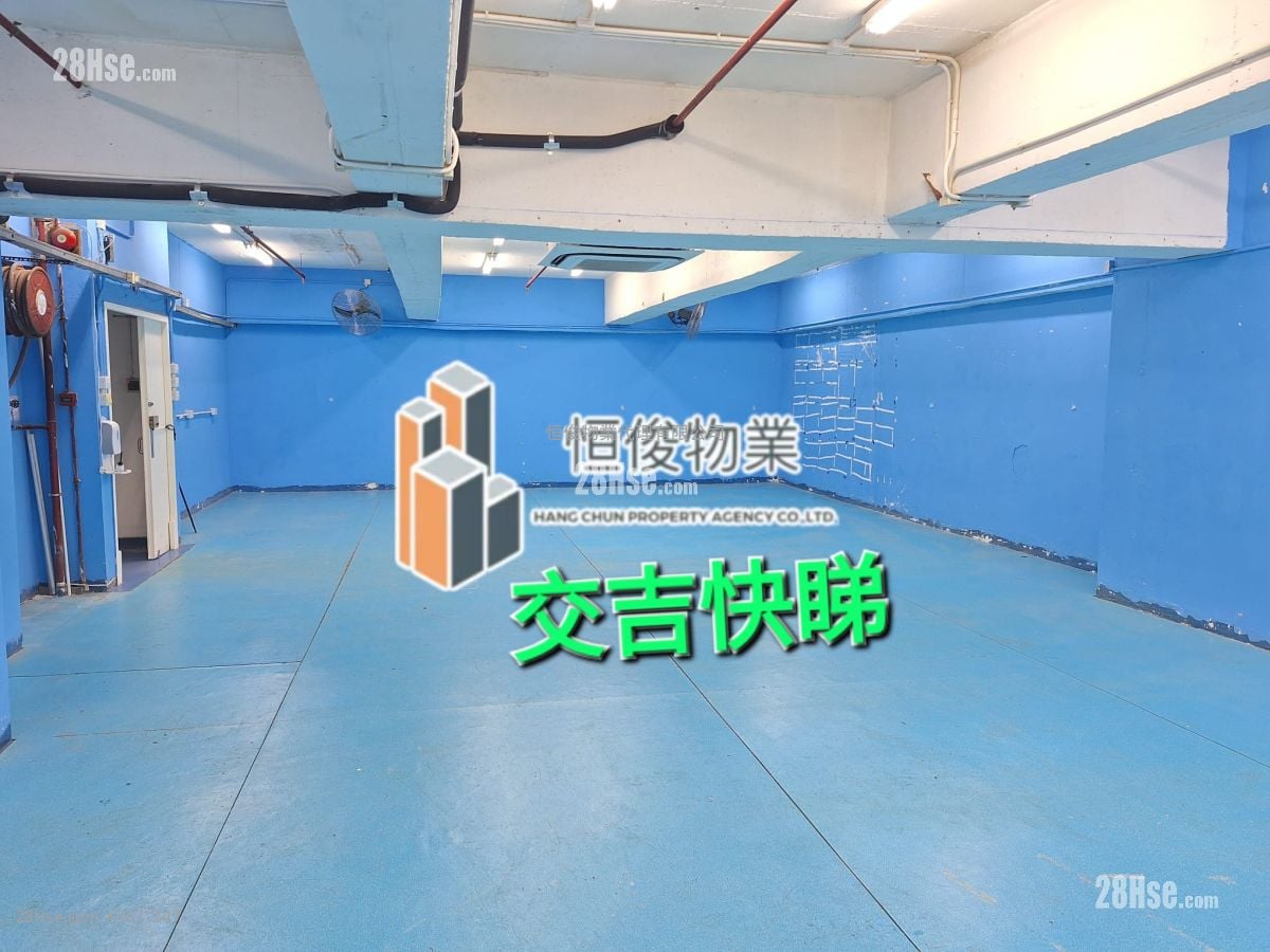 荣丰工业大厦 租盘