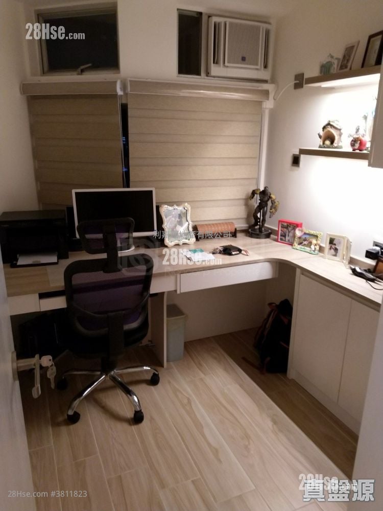 嘉湖山庄 租盘 3 房 , 2 浴室 551 平方尺