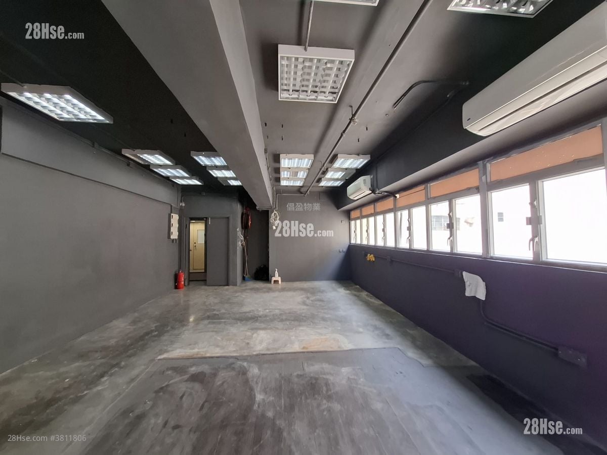 敬運工業大廈 租盤