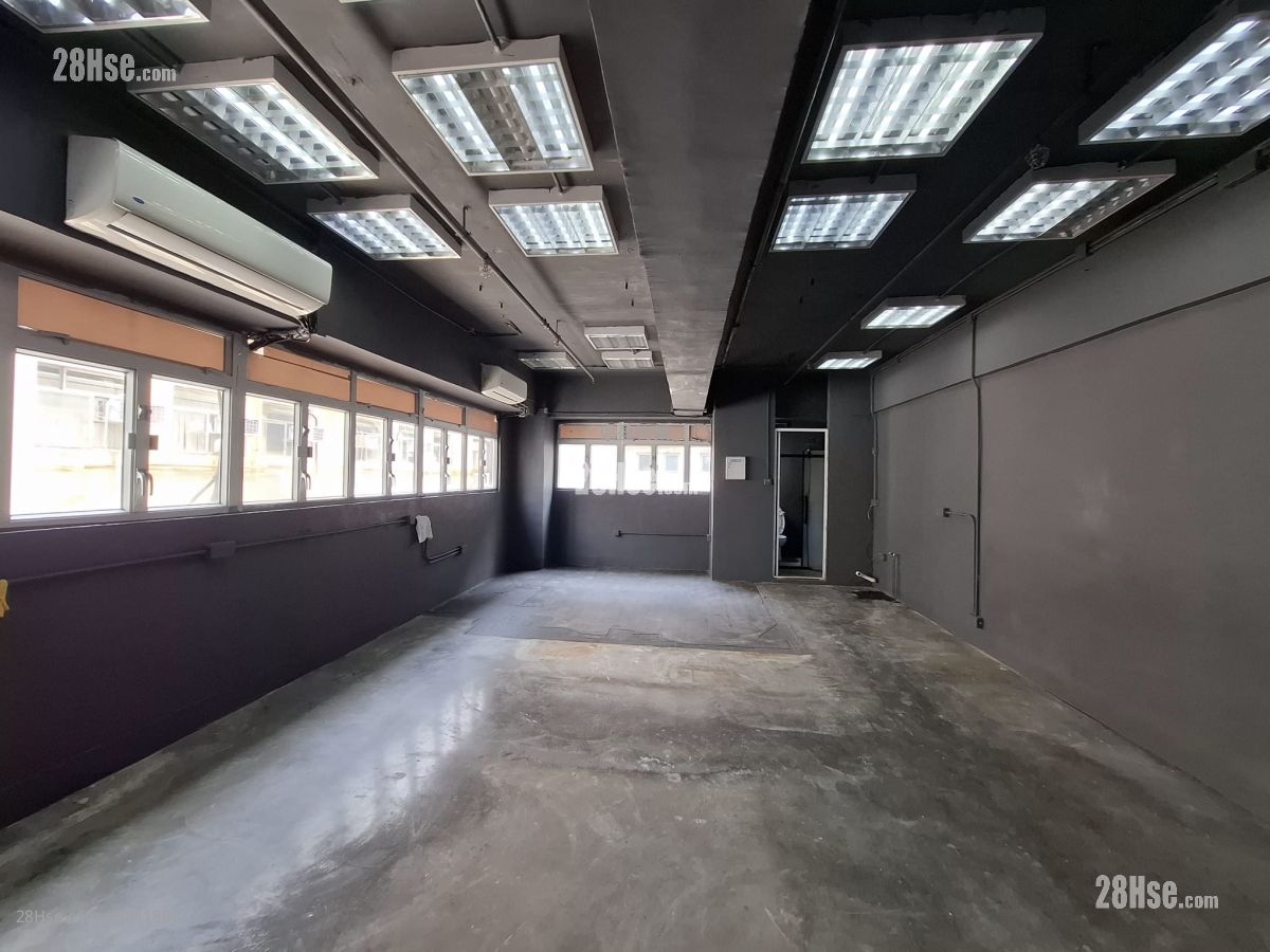 敬運工業大廈 租盤