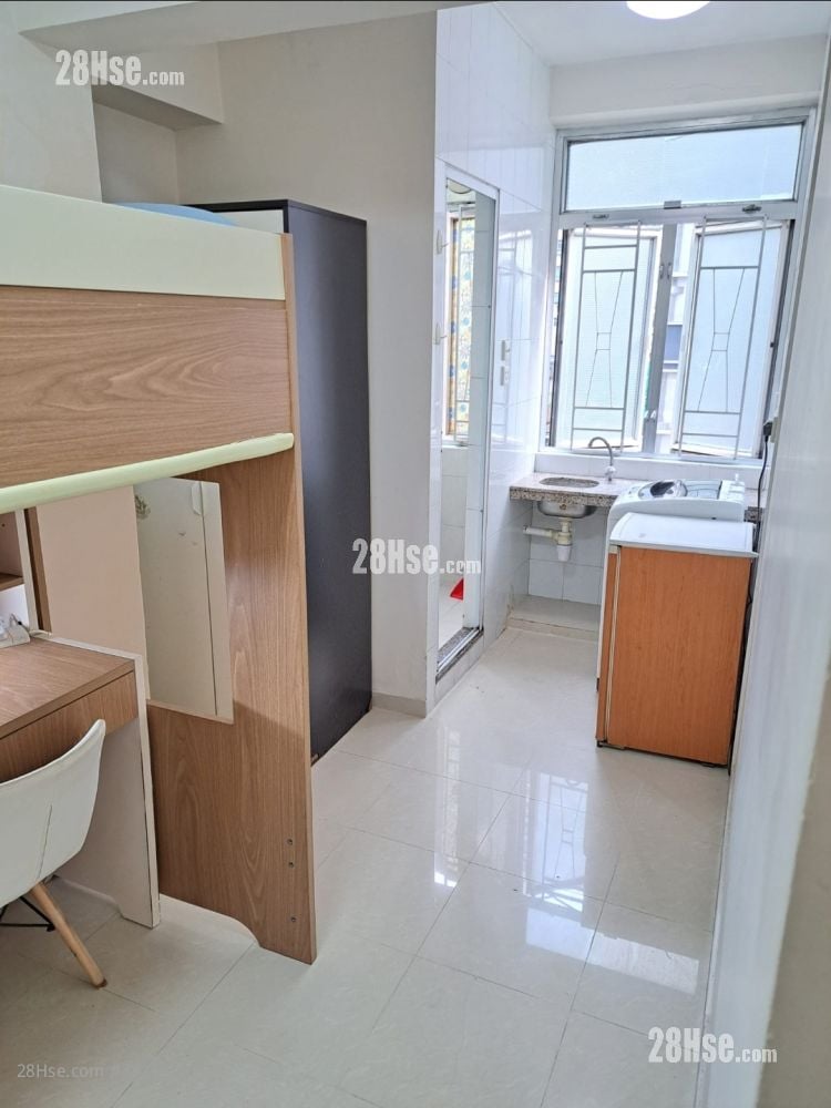 業昌大廈 租盤 1 房 150 平方呎