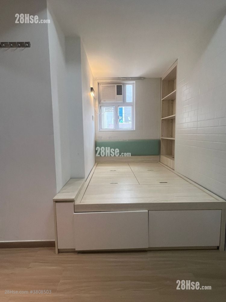 有利大厦 租盘 开放式间隔 , 1 浴室 150 平方尺