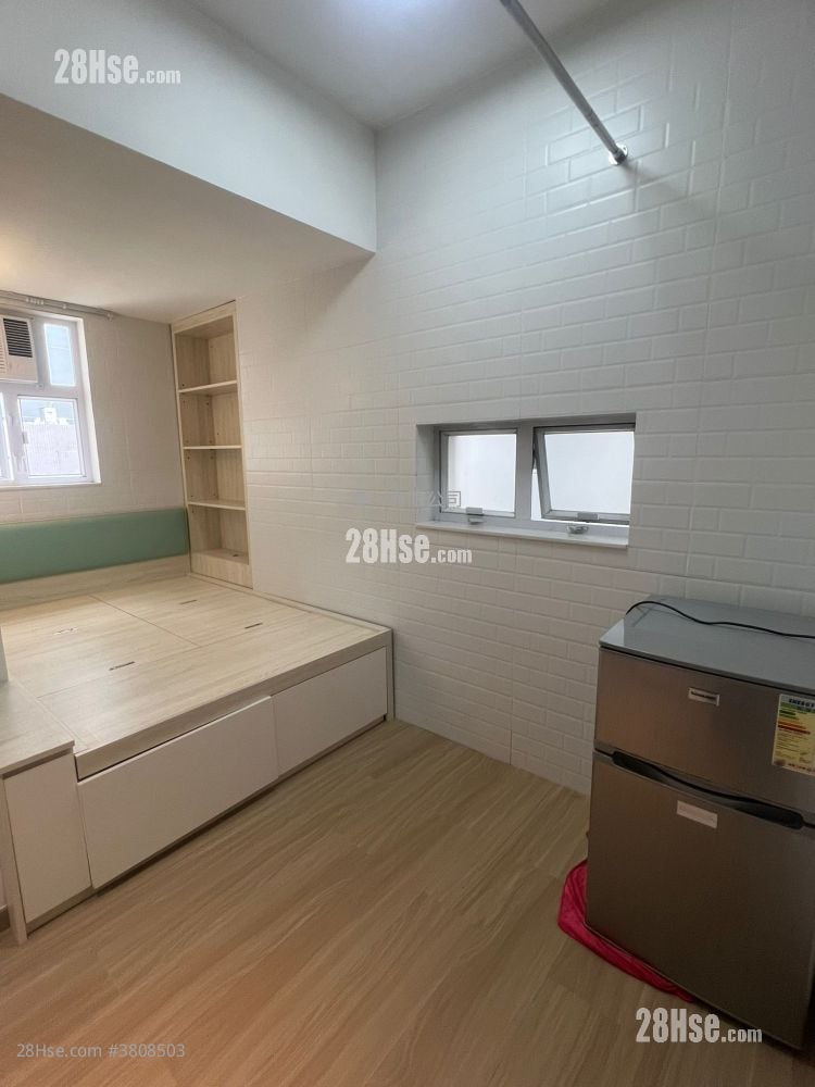 有利大厦 租盘 开放式间隔 , 1 浴室 150 平方尺