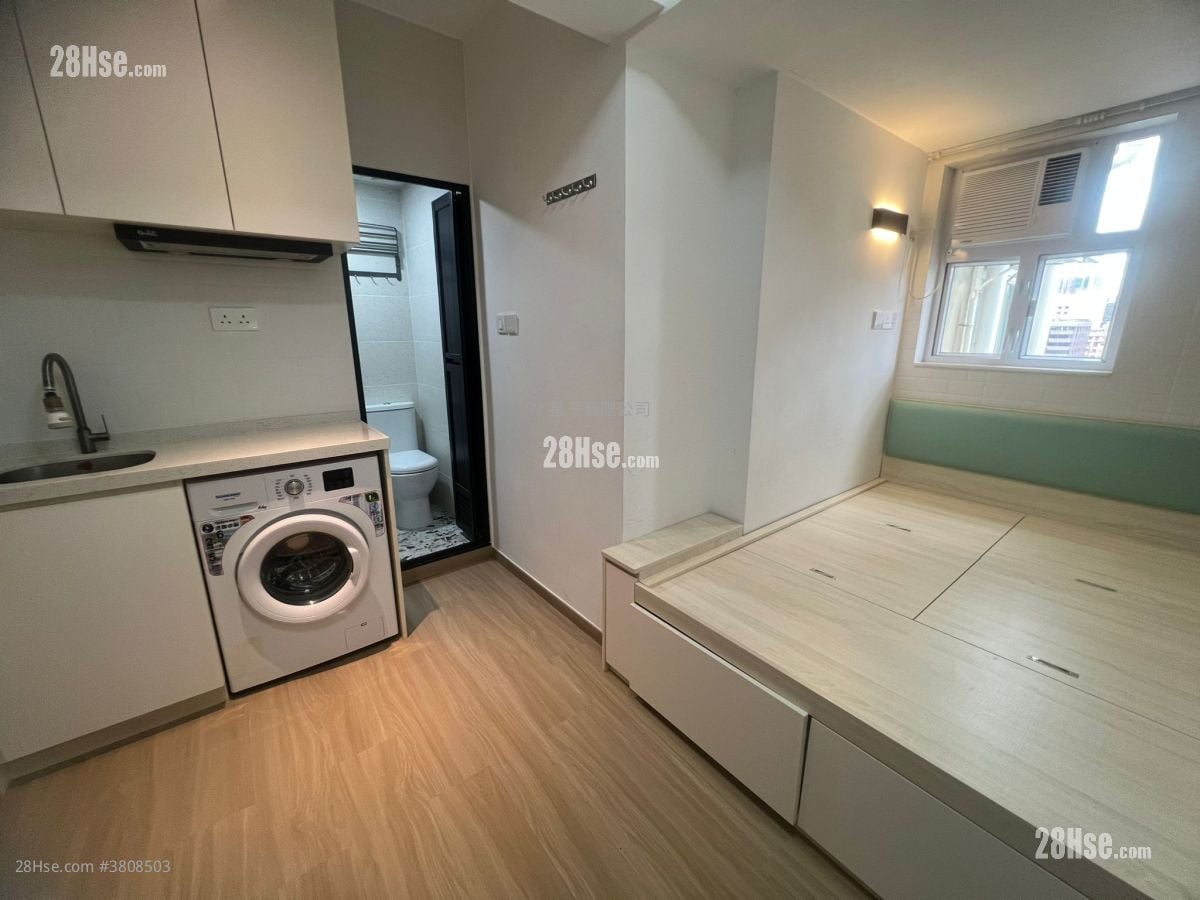 有利大厦 租盘 开放式间隔 , 1 浴室 150 平方尺