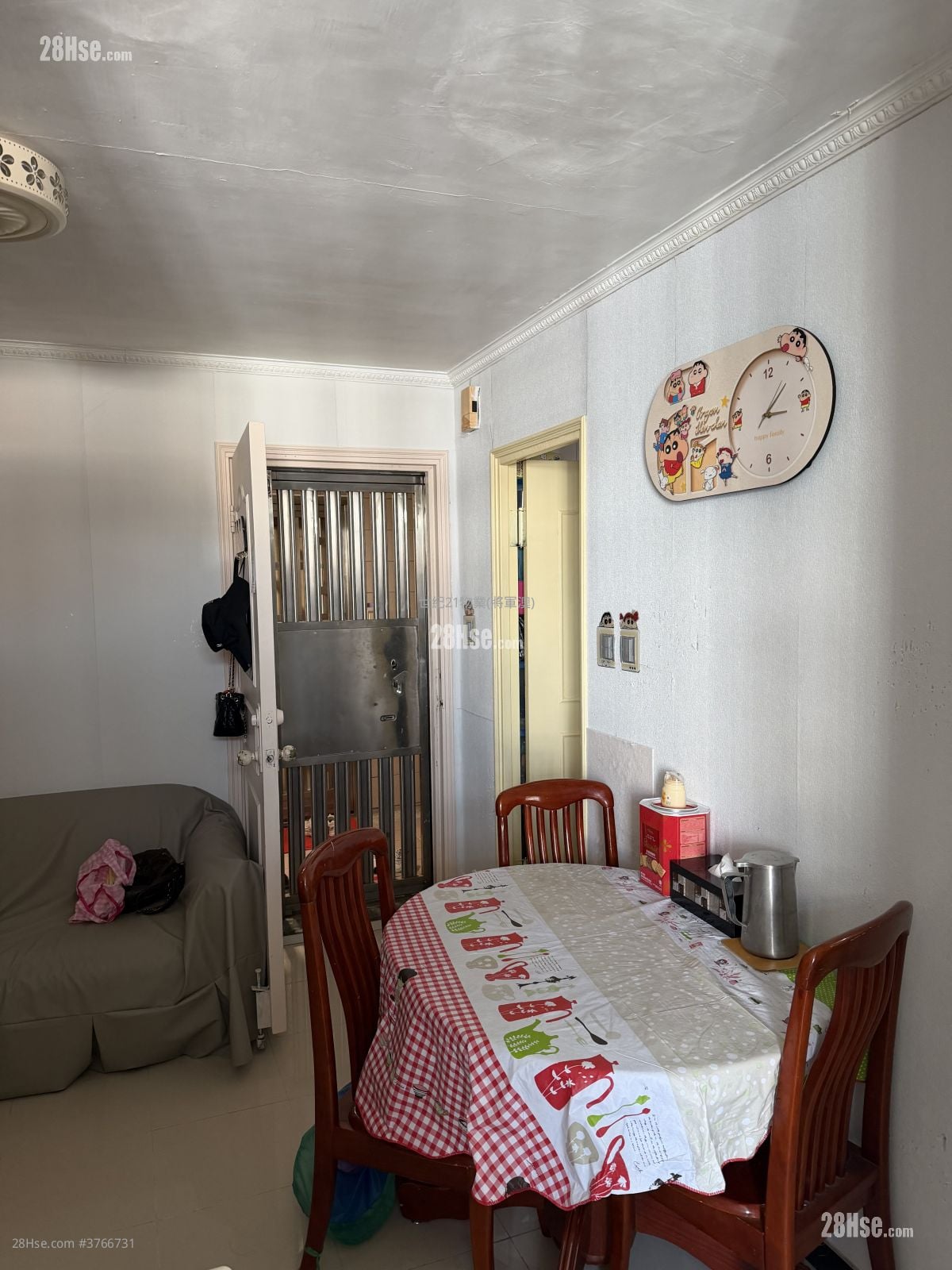 广明苑 售盘 593 平方尺