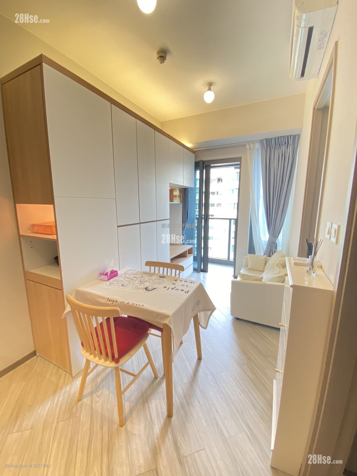 蝶翠峰 售盘 1 房 , 1 浴室 266 平方尺