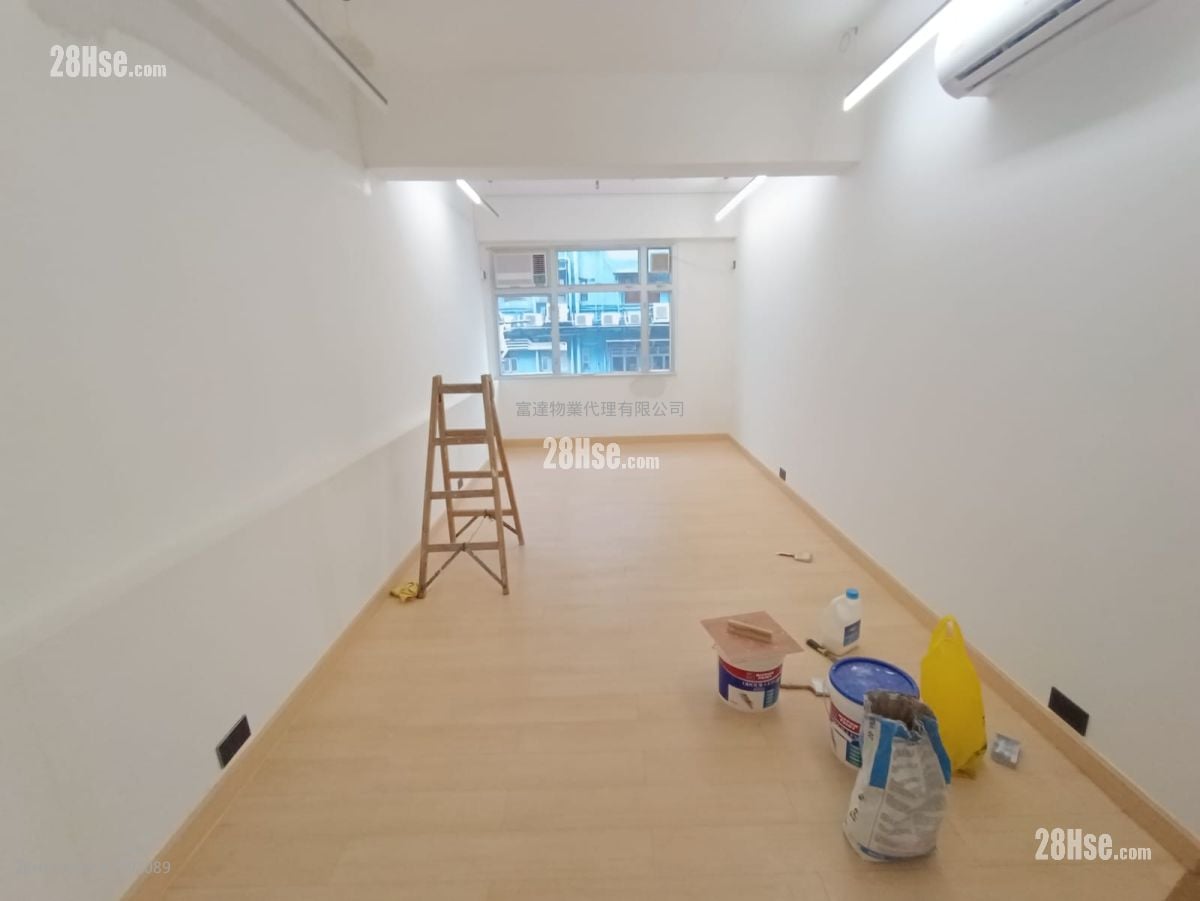 鸿懋工业大厦 租盘 190 平方尺