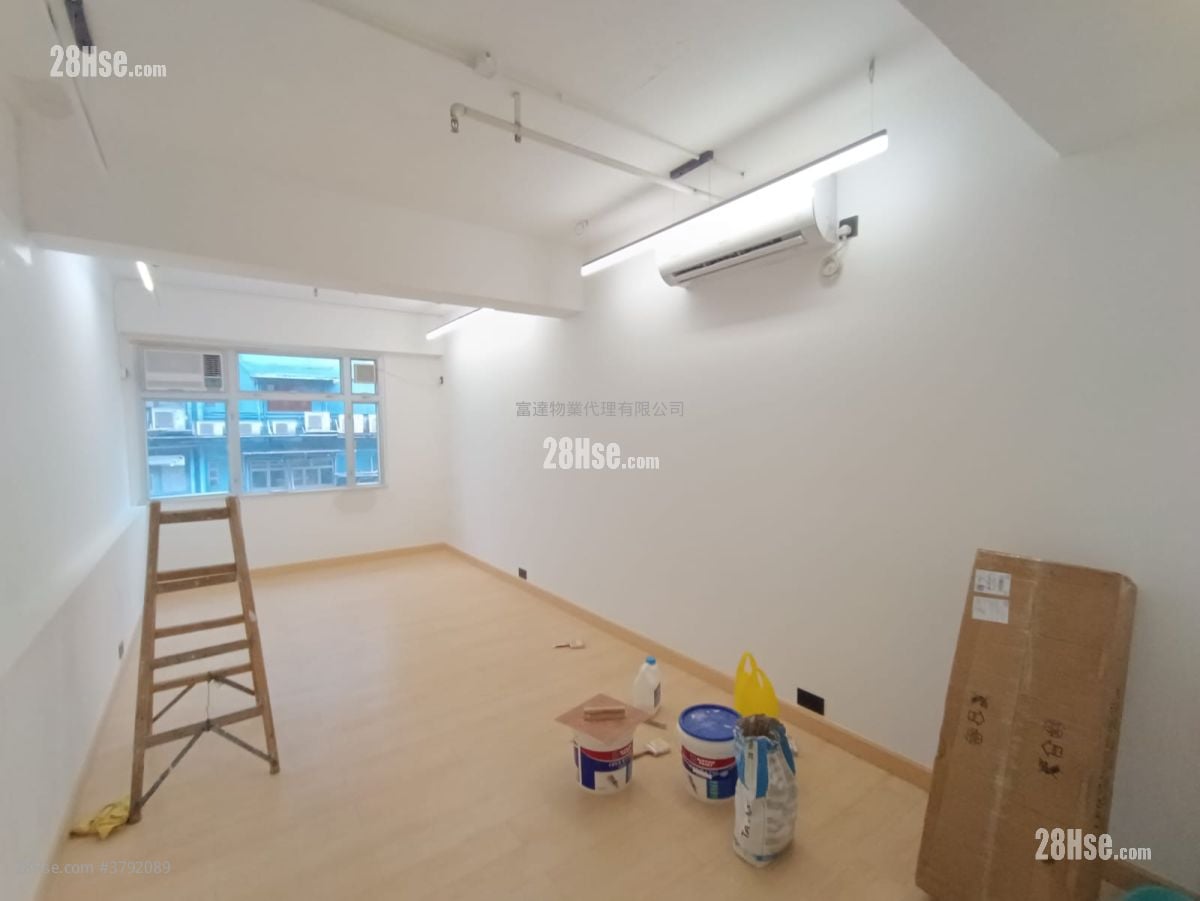 鸿懋工业大厦 租盘 190 平方尺