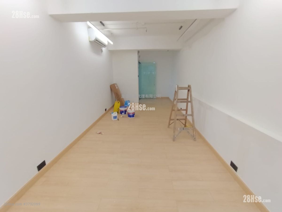 鸿懋工业大厦 租盘 190 平方尺