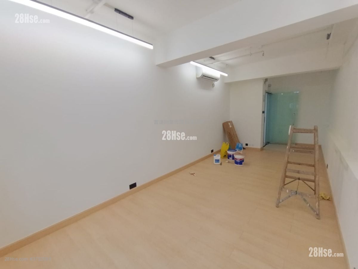 鸿懋工业大厦 租盘 190 平方尺