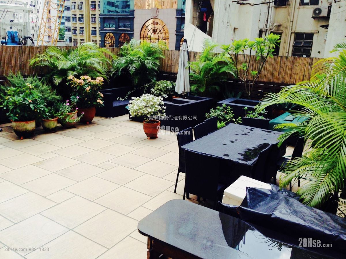 丰盛大厦 售盘 开放式间隔 , 1 浴室 381 平方尺