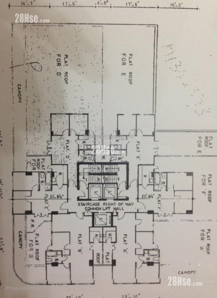 单位图则  D室,最大平台