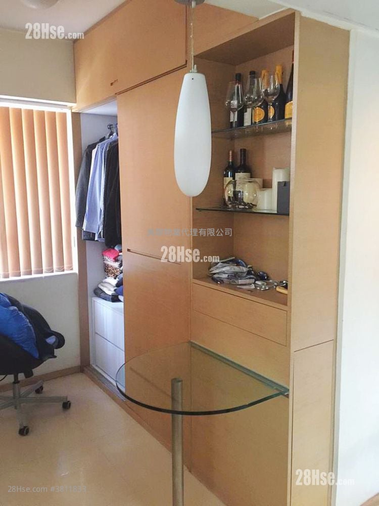 丰盛大厦 售盘 开放式间隔 , 1 浴室 381 平方尺