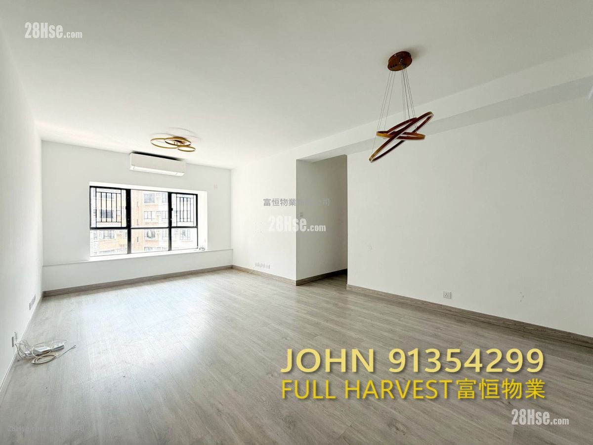 殷桦花园 租盘 3 房 , 2 浴室 797 平方尺