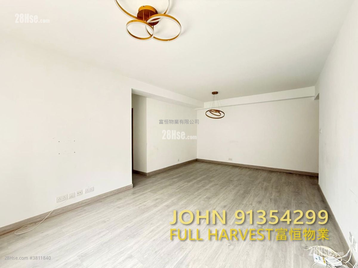 殷桦花园 租盘 3 房 , 2 浴室 797 平方尺