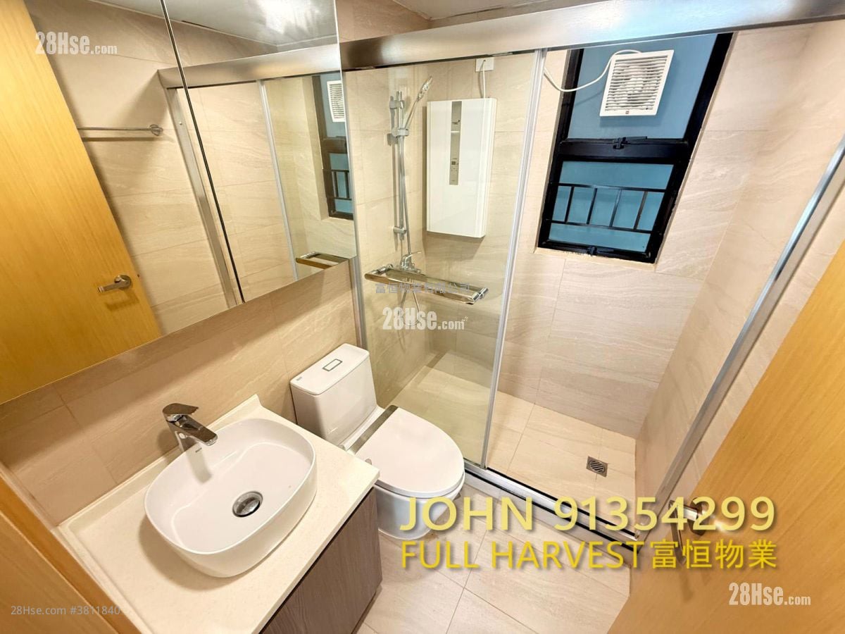 殷桦花园 租盘 3 房 , 2 浴室 797 平方尺