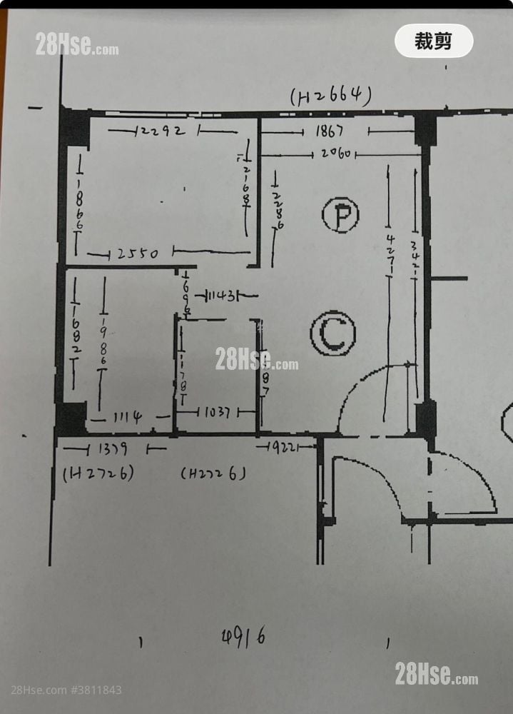 長沙灣道183-185號 售盤 1 房 , 1 浴室 238 平方呎