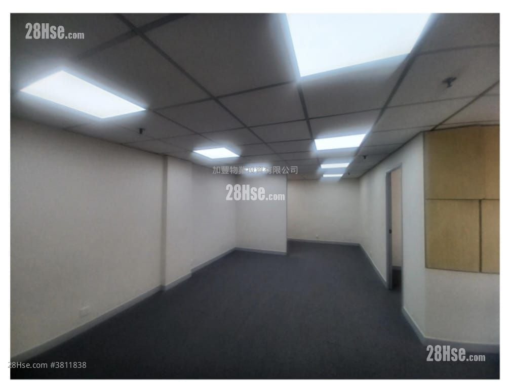 啟煌商業大廈 租盤 開放式間隔