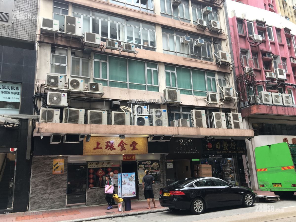 啟煌商業大廈 租盤 開放式間隔