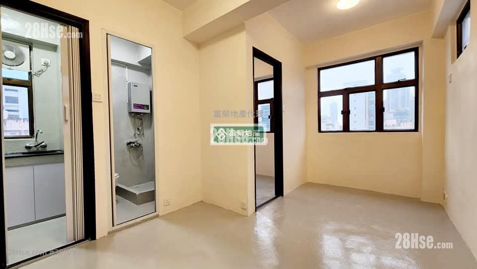 Kai Wan Building Rental 1 Bedroom , 1 Bathroom 228 ft²