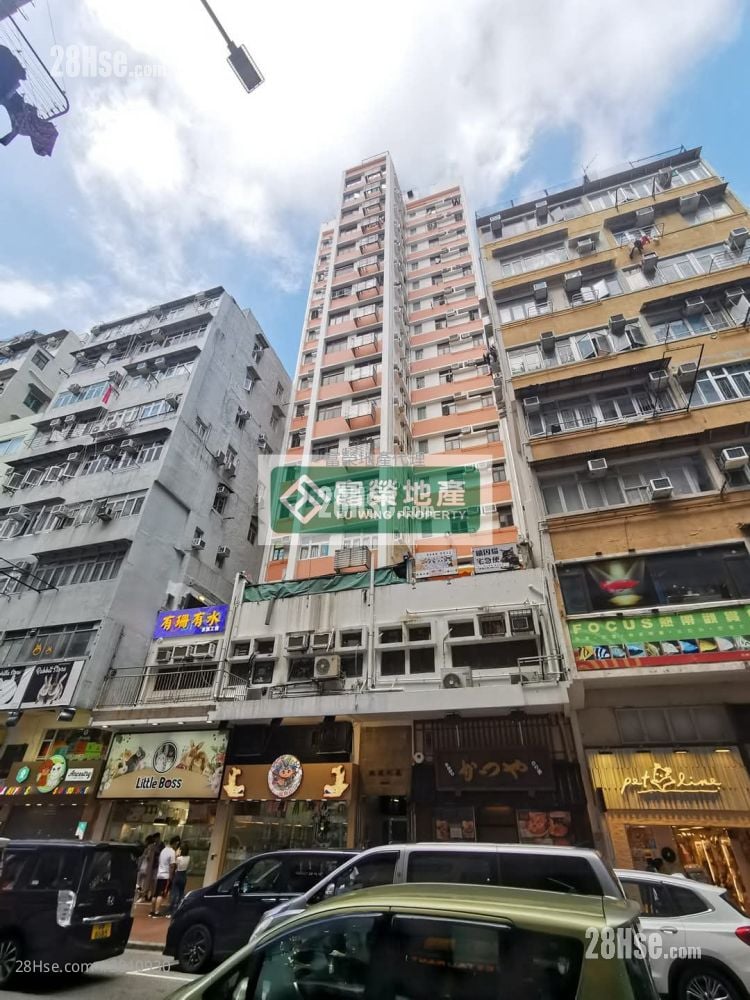 Kai Wan Building Rental 1 Bedroom , 1 Bathroom 228 ft²
