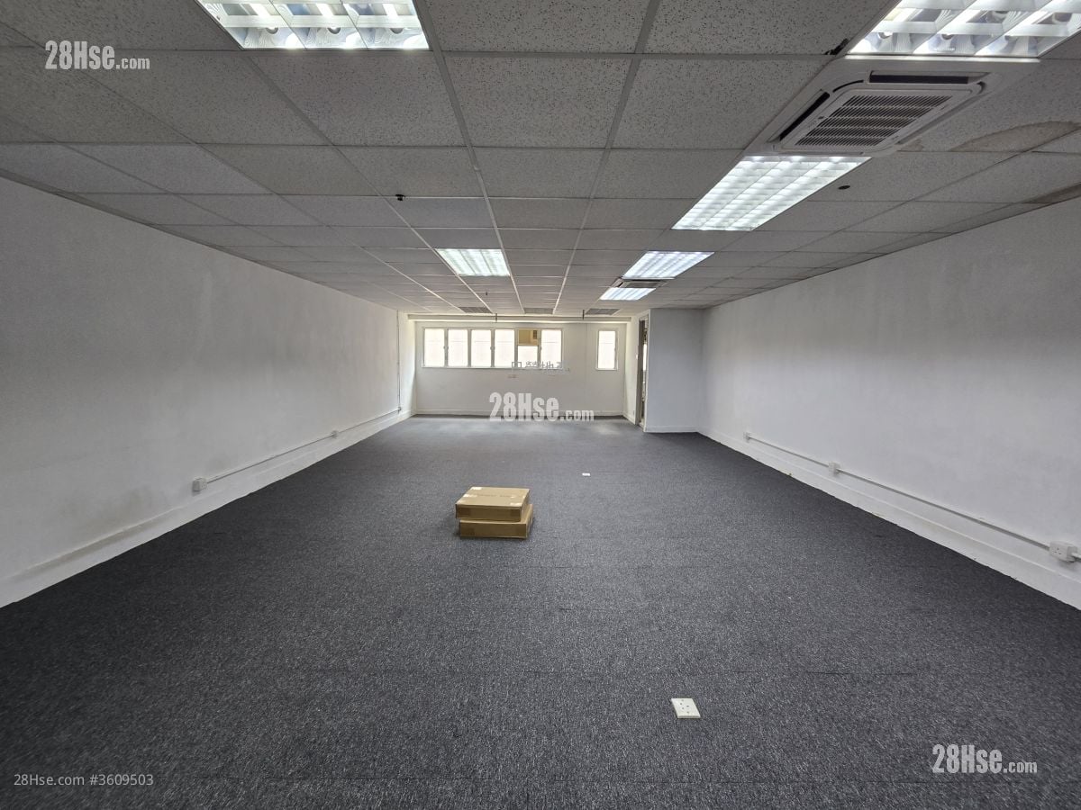 启福工业中心 租盘