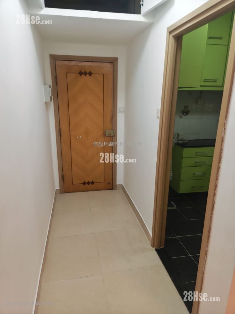 新都城大厦 租盘 2 房 , 1 浴室 485 平方尺