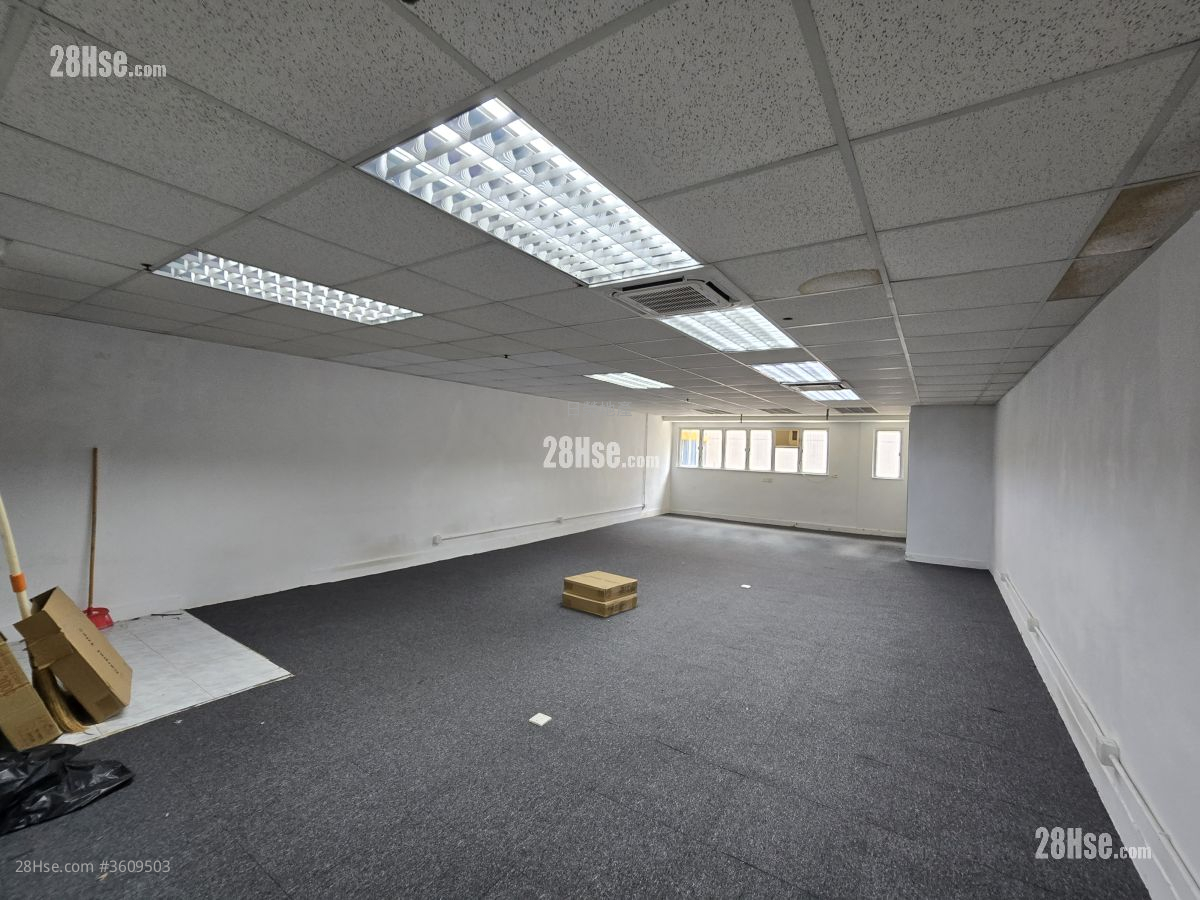 启福工业中心 租盘