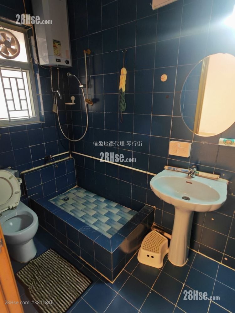 新都城大厦 租盘 2 房 , 1 浴室 485 平方尺