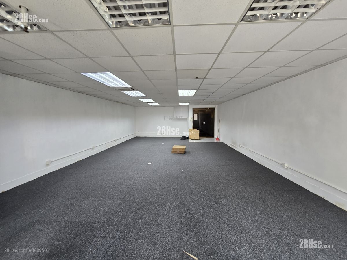 启福工业中心 租盘