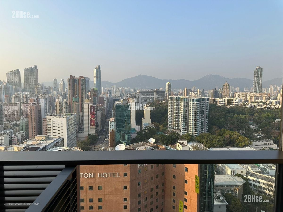 高临 租盘 1 房 , 1 浴室 272 平方尺