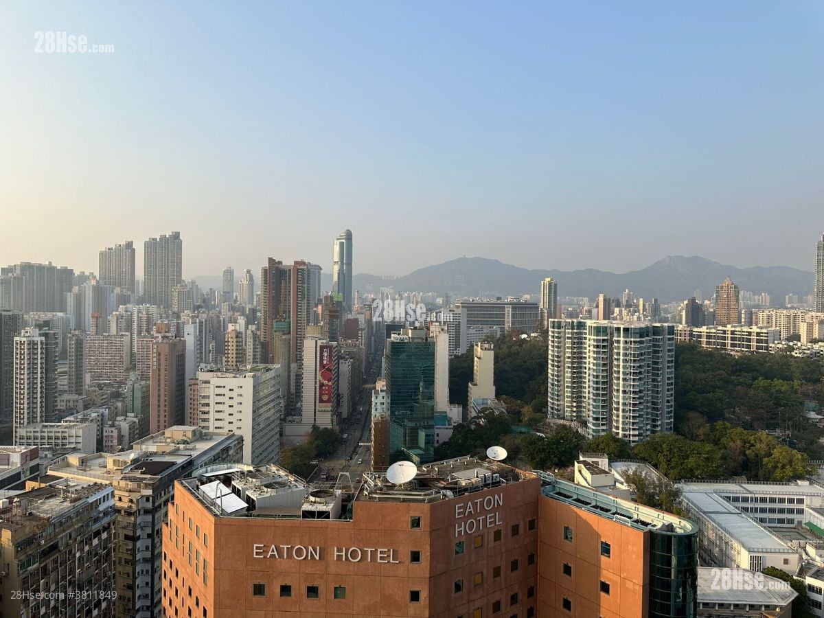 高临 租盘 1 房 , 1 浴室 272 平方尺