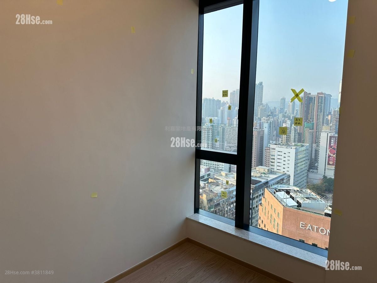 高临 租盘 1 房 , 1 浴室 272 平方尺