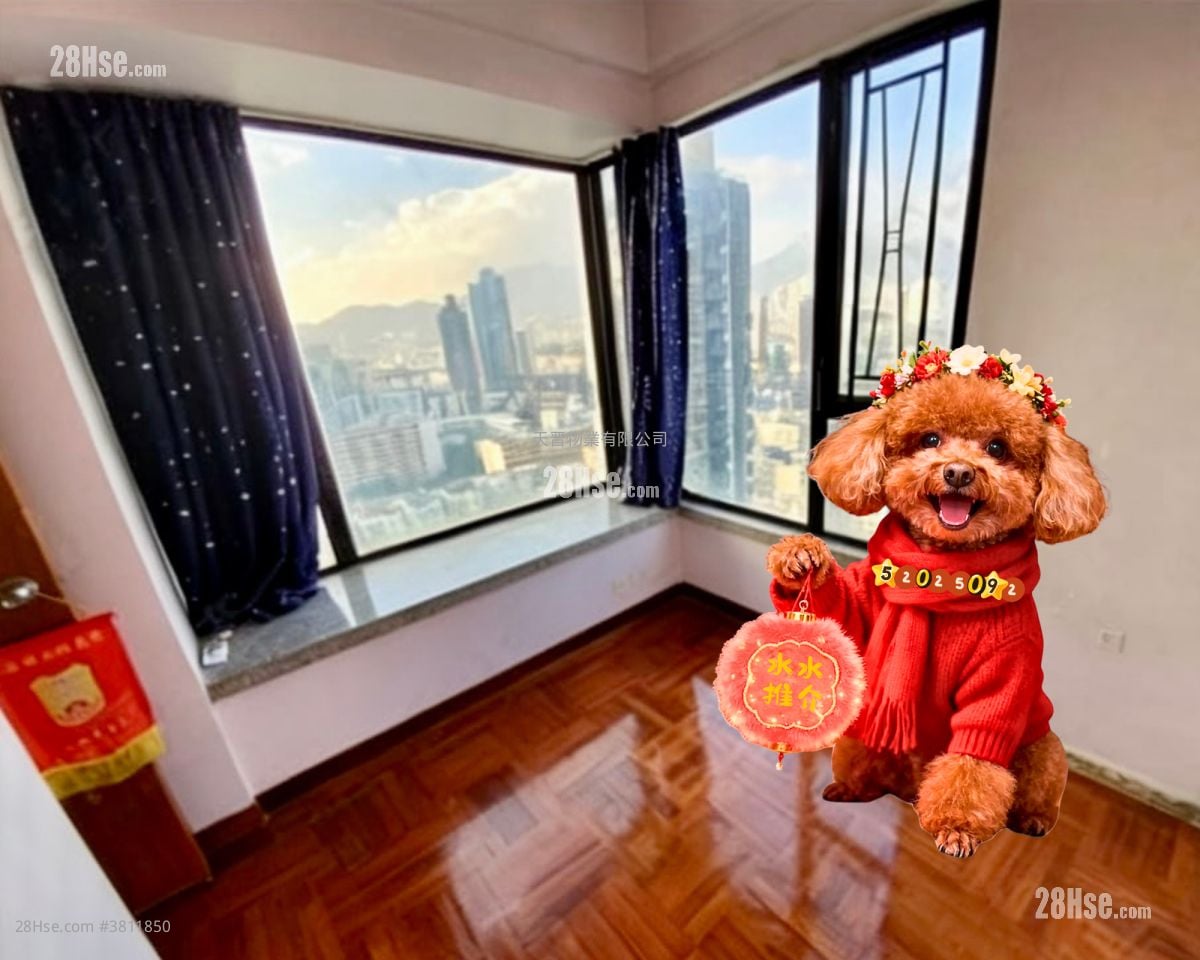 金都豪苑 售盘 2 房 , 1 浴室 385 平方尺