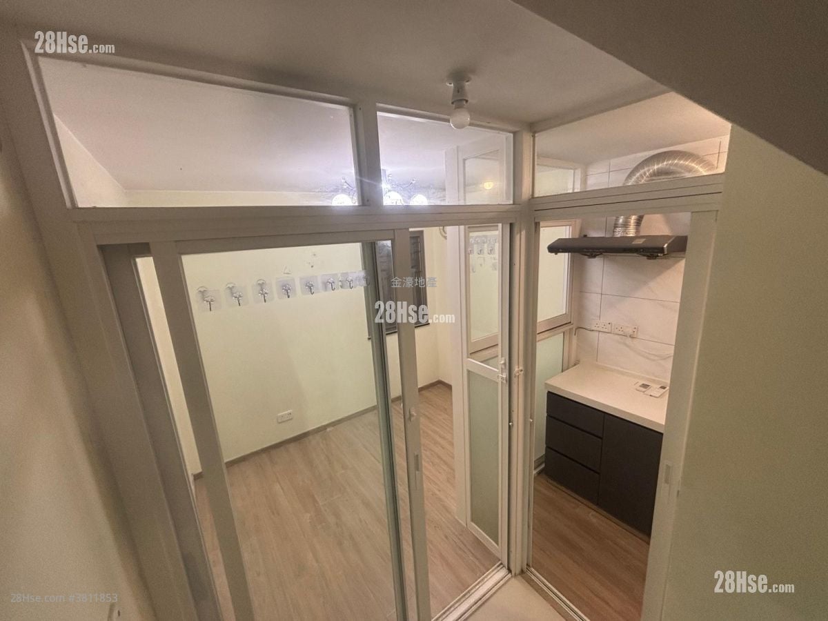 村屋 租盤 2 房 , 1 浴室 400 平方呎