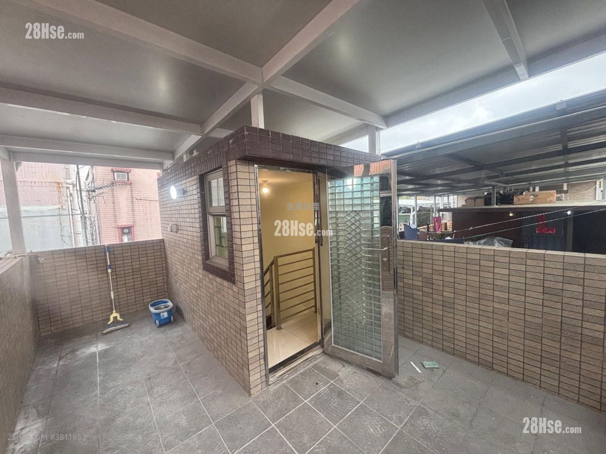 村屋 租盤 2 房 , 1 浴室 400 平方呎