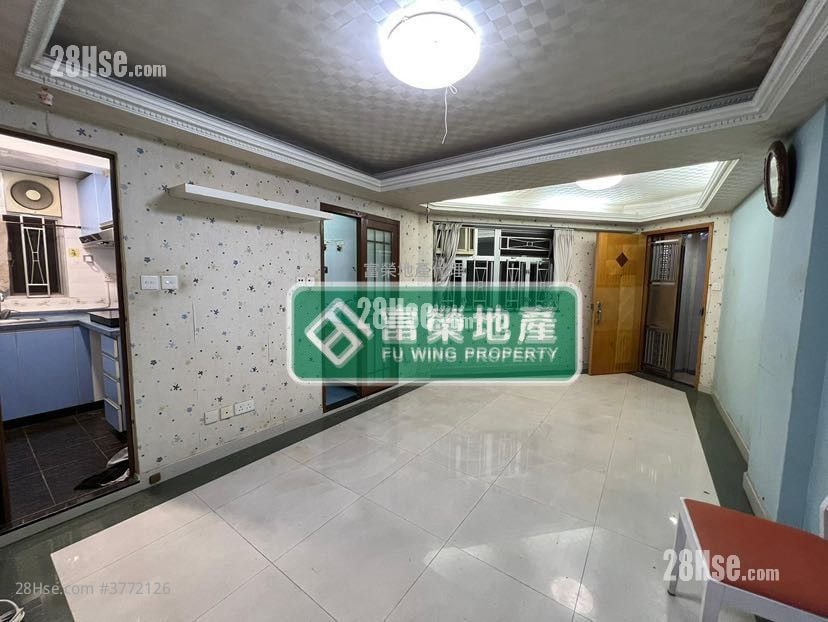 恒顺大楼 售盘 2 房 , 1 浴室 400 平方尺