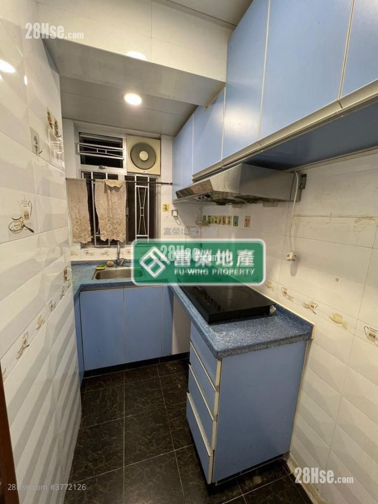 恒顺大楼 售盘 2 房 , 1 浴室 400 平方尺