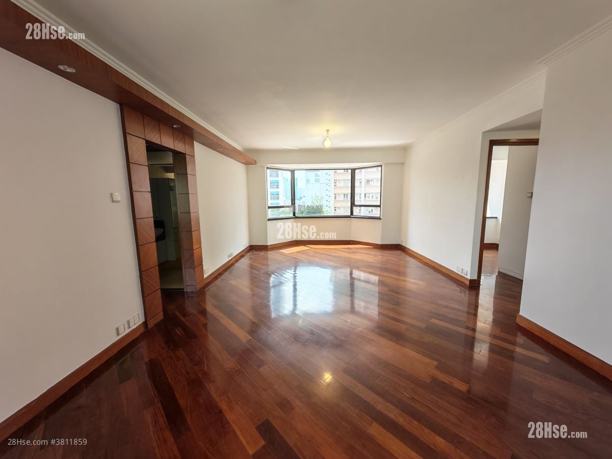 曉廬 租盤 3 房 , 2 浴室 1,013 平方呎