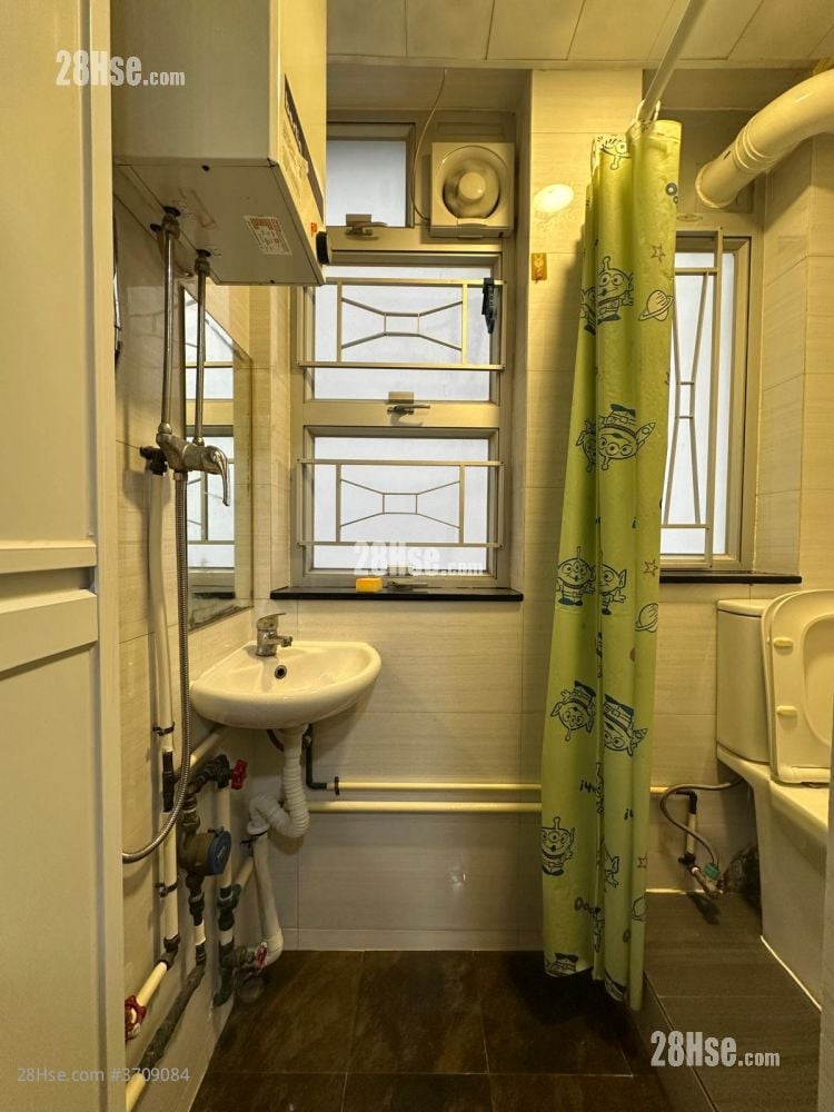 白加士街43号 租盘 1 房 , 1 浴室 230 平方尺