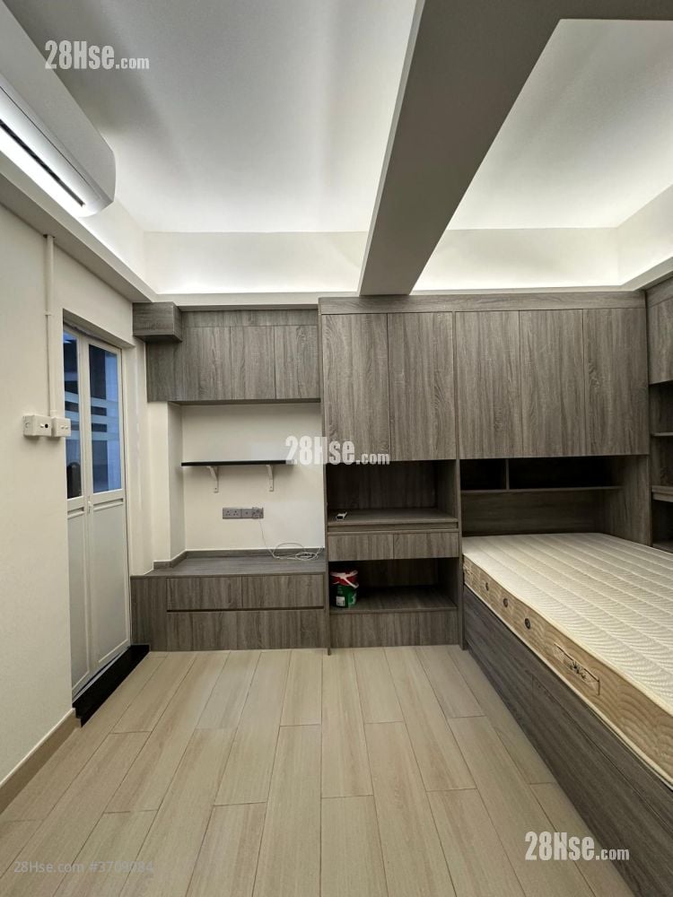 白加士街43号 租盘 1 房 , 1 浴室 230 平方尺