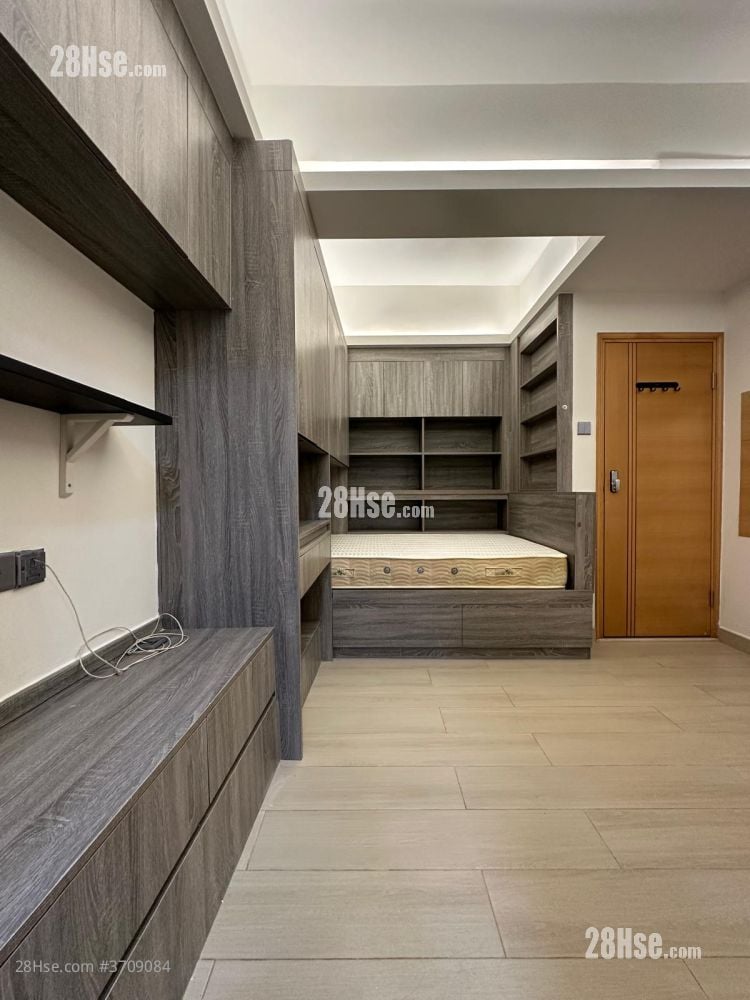 白加士街43号 租盘 1 房 , 1 浴室 230 平方尺