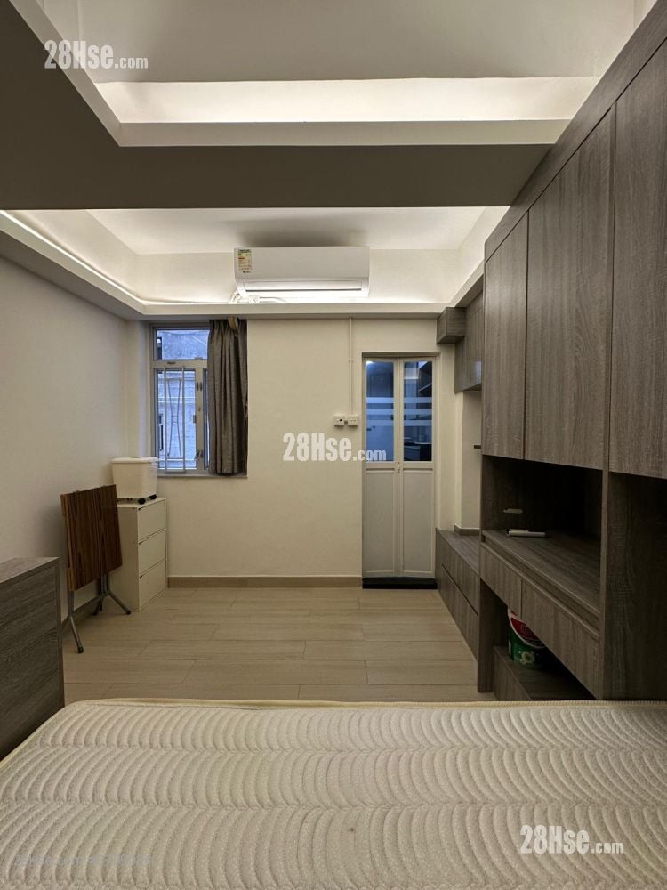 白加士街43号 租盘 1 房 , 1 浴室 230 平方尺