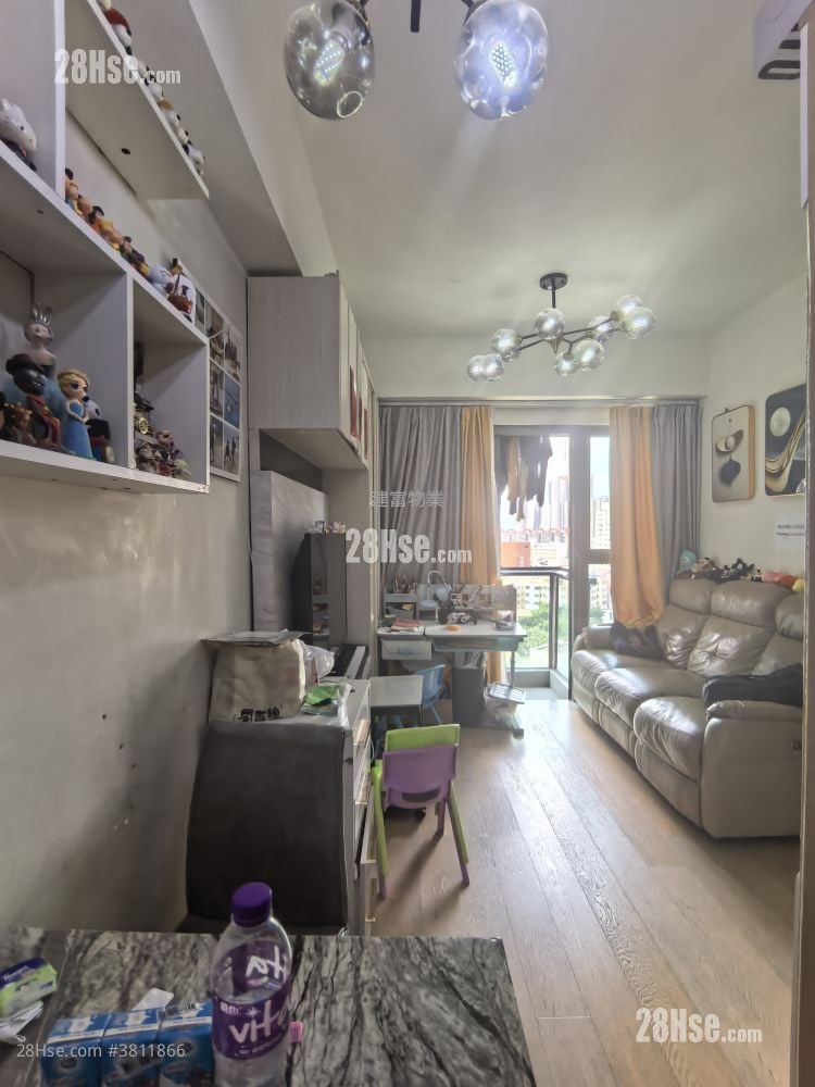 朗城滙 租盘 3 房 , 1 浴室 556 平方尺